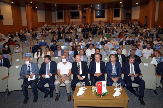 BA�KAN SE�ER, MERS�N EKONOM� Z�RVESݒNE KATILDI