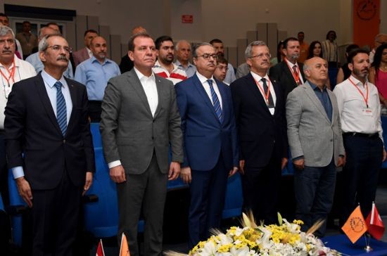 BA�KAN SE�ER MERS�N TARSUS ORGAN�ZE SANAY� B�LGES� GENEL KURULUNA KATILDI