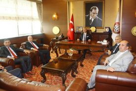 Başsavcıdan Baro’ya ziyaret