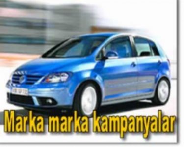 ��te otomobilde 2008 kampanyalar� 