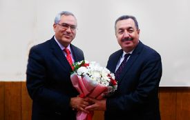 Tarım Kredi Kooperatifleri Mersin Bölge Birliğinde devir teslim