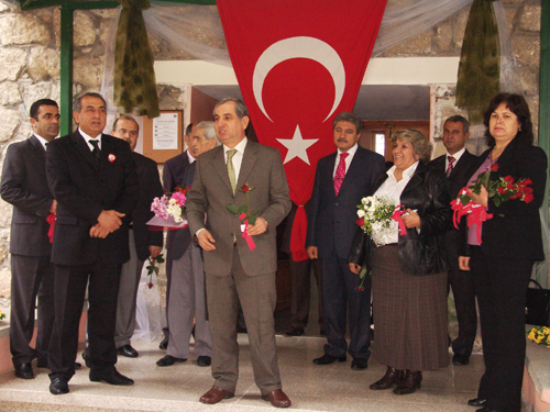 Y�cesoy�dan T.S.G Lisesine ziyaret