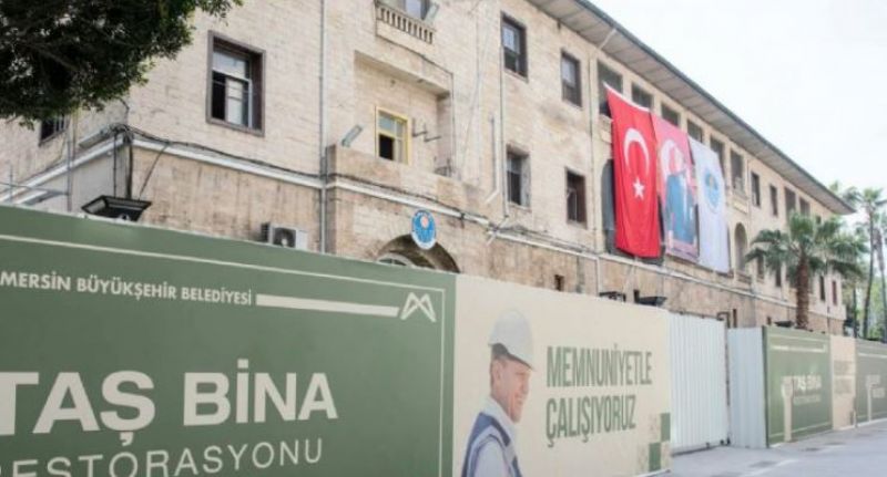 Taş Bina Kent Müzesi Hazırlıkları Sürüyor