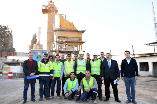 MERS�N BB’NE A�T 100 TON KAPAS�TEL� ASFALT PLENT� ONARILARAK �RET�ME ALINACAK