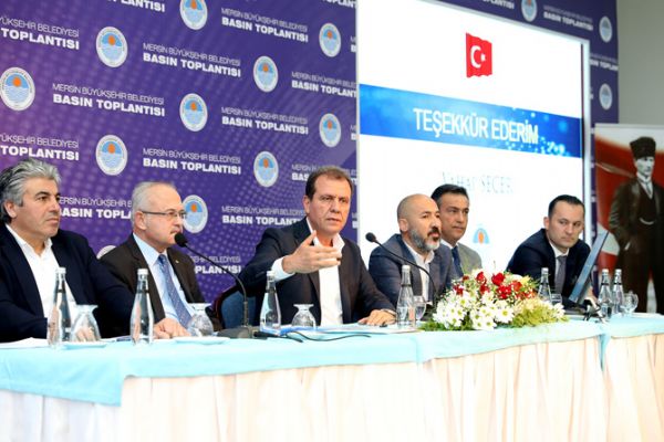 BA�KAN SE�ER, �RANTI DE��L GELECE�� PLANLAYAN B�R BELED�YEC�L�K ANLAYI�I �LE KAR�INIZDAYIZ�