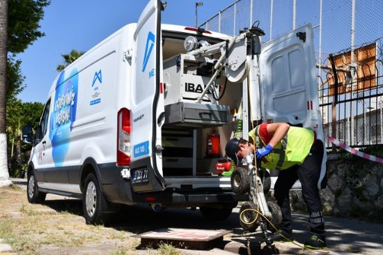 MESK�, YA�MURSUYU HATLARINI TEM�ZL�YOR, SU TA�KINI TAR�H OLUYOR