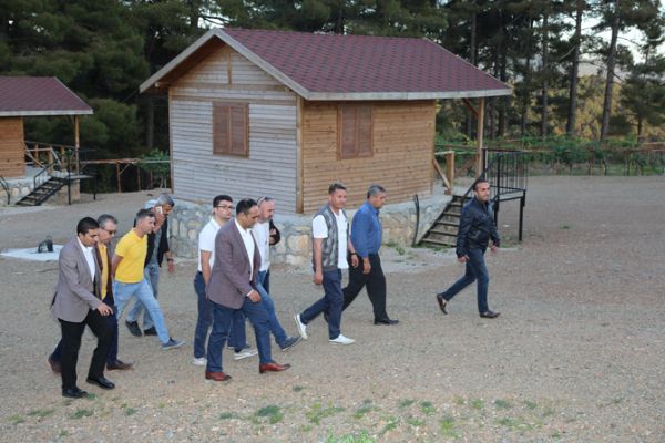 TOROSLAR BUNGALOV YAYLA EVLER� PROJES�NDE SONA YAKLA�ILDI