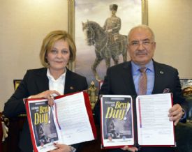 ÇOCUK İSTİSMARINA ÖNLEM İÇİN “BENİ DUY” PROJESİ