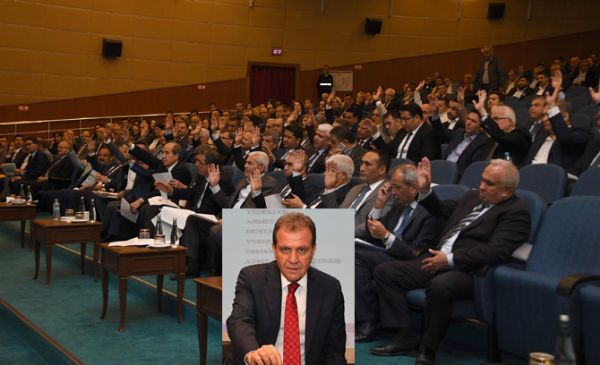 BA�KAN SE�ERDEN MECL�S �YELER�NE B�RL�K �A�RISI