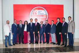 Yılın İş Zirvesine Mersin de katıldı