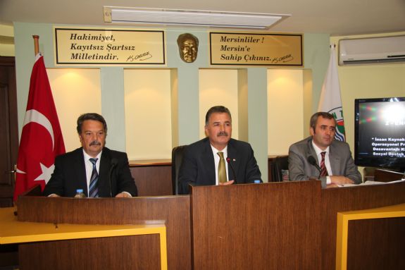 Toroslar’da 3 Hedefli Proje