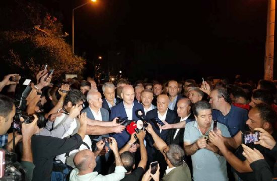  AKDEN�Z BELED�YE BA�KANI G�LTAK, POL�SEV�NE YAPILAN SALDIRIYI KINADI