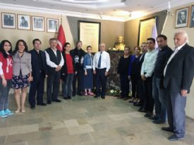 Şoförler Odası Personeli Geleneği sürdürdü