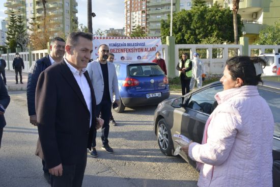 BA�KAN �ZY���T, KORONAV�R�S FARKINDALI�I ���N SAHAYA �IKTI