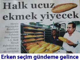 M.Özcan bunu her seçim öncesi yapıyor 