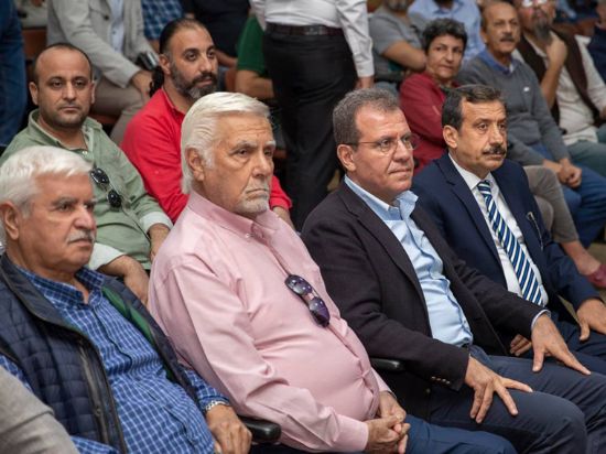  SE�ER MERS�N GAZETEC�LER  CEM�YETݒN�N OLA�AN�ST� GENEL KURULUNA KATILDI