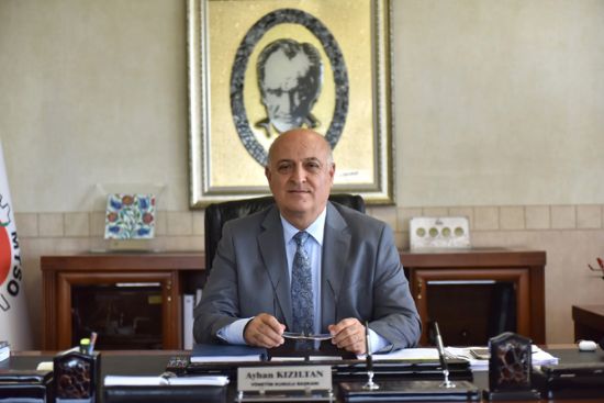 MTSO Y�NET�M KURULU BA�KANI KIZILTAN’DAN ANLAMLI MESAJ.