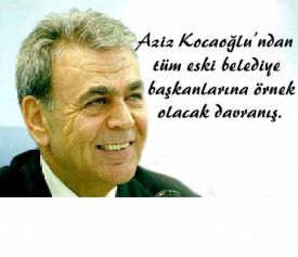 Say�n �zcan, Aziz Kocao�lu�nu �rnek al