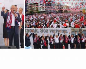 MERS�N KILI�DARO�LU�NU  CO�KU �LE KAR�ILADI 