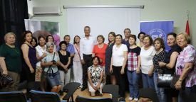 Başkan Tarhan, Belediyecilik Deneyimlerini Anlattı