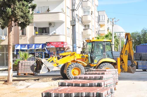 Yeni�ehir�de kald�r�m �al��malar� ba�lat�ld�.