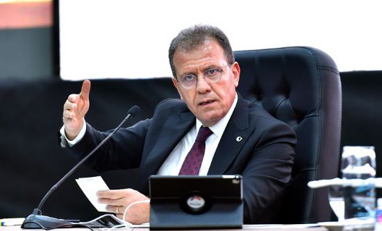 BA�KAN SE�ER, METRO PROJES� HAKKINDA KONU�TU