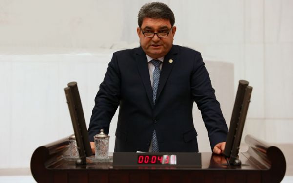 CHP�L� G�K�EL �ALINDI�I �DD�A ED�LEN 40.000 MERM�Y� SORDU