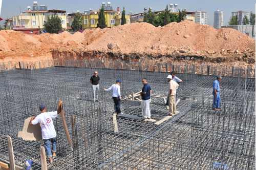 Yeni�ehir Belediyesi in�aatlarda denetimi �nemsiyor