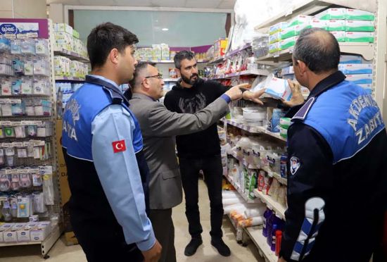 AKDEN�Z ZABITA EK�PLER�, F�YAT ARTI�I �DD�ALARINA KAR�I DENET�ME �IKTI