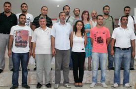 Anadolu Spor Gazeteciler Derne�i faaliyete ge�ti