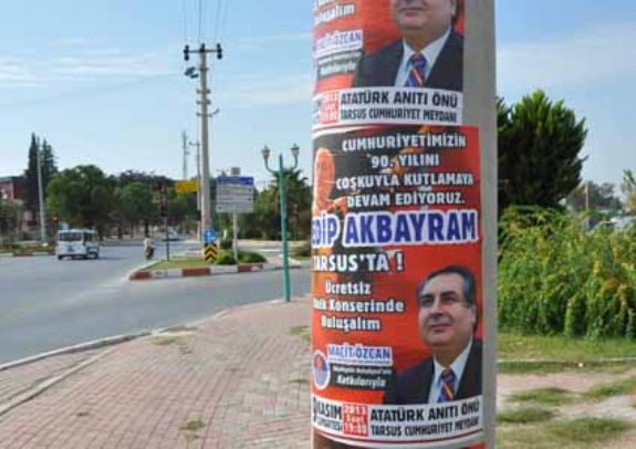 Mersim Büyükşehir Belediyesi çevre kirliliği yaratıyor