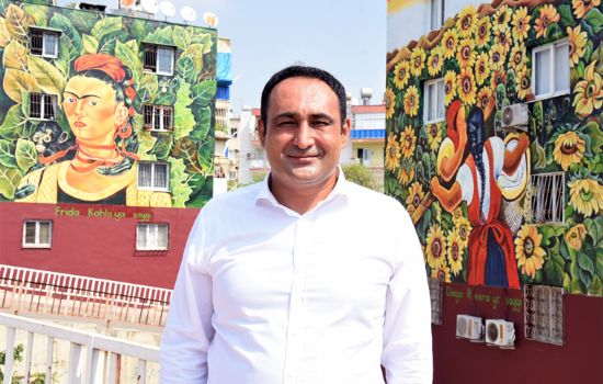 TOROSLAR �L�ES� A�IKHAVA SANAT GALER�S�NE D�N��T� 