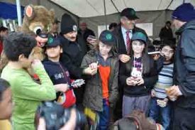 1. KademeT�rkiye Oyantiring Yar��mas� Mersin Kent Orman�nda Yap�ld�