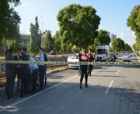 Akaryakıt istasyonu müdürü direksiyon başında öldürüld