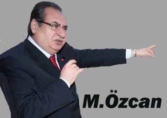 M.Özcan”biz bir aileyiz” demeye başladı 