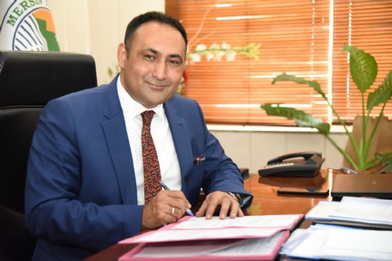 BA�KAN YILMAZ; �HEDEF�M�Z, HEM�EHR�LER�M�Z�N YA�AM KAL�TES�N� Y�KSELTMEK�