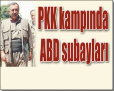ABD subaylar� Kandil�de 