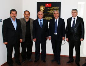 Başkan Veysel Sarı ve yönetimi güven tazeledi