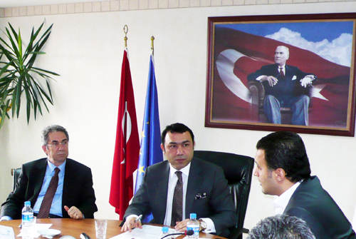 Gen� Giri�imciler Kurulu Toplant�s� MTSO�da yap�ld�