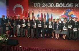 MERSİN ROTARY KULÜBÜ’NE 26 ÖDÜL