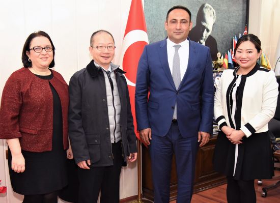    TAYVAN T�CARET MERKEZ�NDEN TEKST�LKENTE B�Y�K �LG�