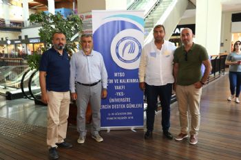 MTSO Eğitim ve Kalkınma Vakfı’ndan gençlere destek 