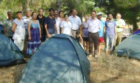 N�kleer kar��tlar�n�n  �ad�r kamp� ba�lad�