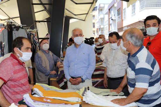 �HALKIMIZLA B�RL�KTE AKDEN�Z�� DE���T�R�YORUZ�