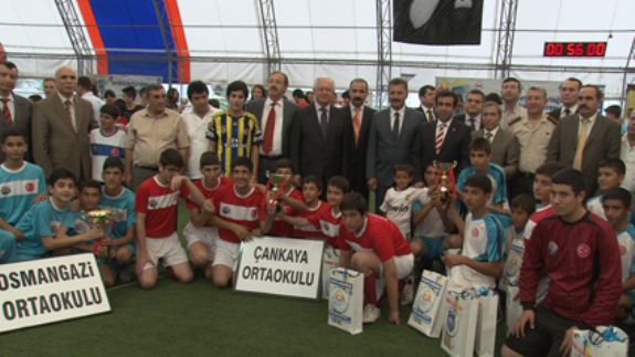 Emniyetten Başkan Yıldırıma teşekkür plaketi