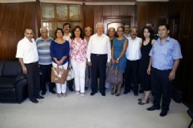 TMMOB’den Uğur Yıldırım’a ziyaret