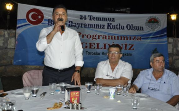 Basına İftar yemeği