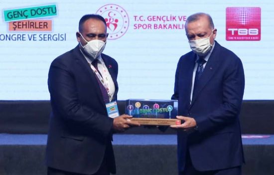    CUMHURBA�KANI ERDO�AN’DAN, TOROSLAR BELED�YES�’NE �D�L