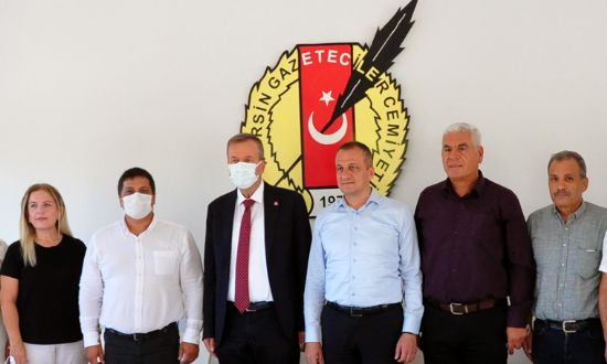 CHP �L Y�NET�M� MGC�Y� YEN� B�NASINDA Z�YARET ETT�