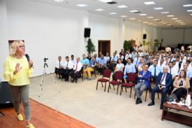 BÜYÜKŞEHİR’DEN OTOBÜS ŞOFÖRLERİNE ‘ÖFKE KONTROLÜ’ EĞİTİM